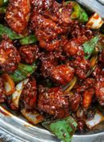 Chilli Chicken Bonless